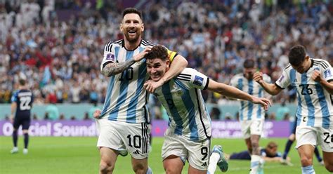 argentina vs croatia result|Argentina vs Croatia score, result, highlights: Messi World Cup .